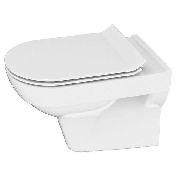 Унитаз Cersanit Link Pro с City New Clean On [S-SET-CITYC-LPRO-S-DL-WG-w], фото 3
