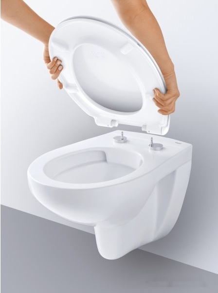 Унитаз Grohe Bau 39351000, фото 4