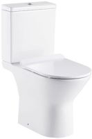 Унитаз Bravat CENA Напольный унитаз CX21206UW-P-RUS/CY21206W-RUS