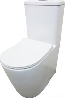 Унитаз CeramaLux 1941 (слоновая кость, глянцевый)