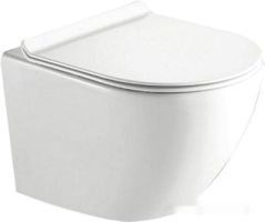 Унитаз CeramaLux 2197GW (белый, глянцевый)