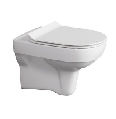 Унитаз Cersanit Carina New Clean On S-MZ-CARINA-COn-S-DL-w