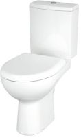 Унитаз Cersanit Nature new clean on [S-KO-NTR011-3/5-COn-DL-w]