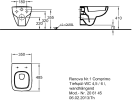 Унитаз Keramag Renova Nr.1 Comprimo New F203245000