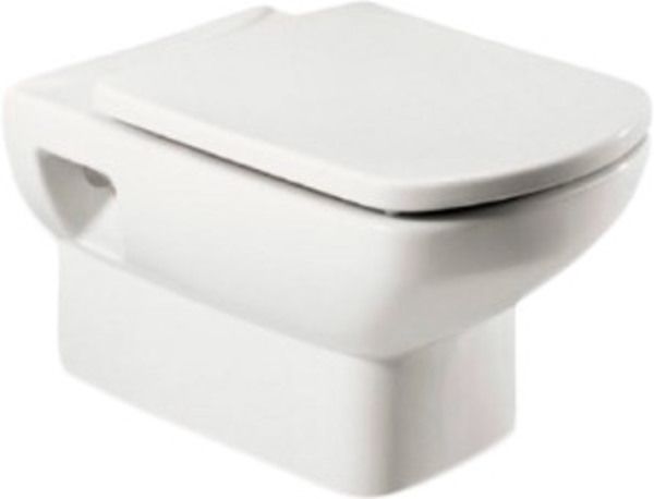 Унитаз Roca Dama Senso (347517000 + 801511004) с крышкой