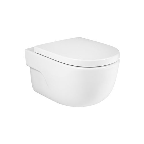 Чаша унитаза подвесная Roca Meridian 34624L000 с горизонтальным выпуском