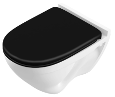 Унитаз SANITA LUXE Attica Black SL ATCSLWH0110