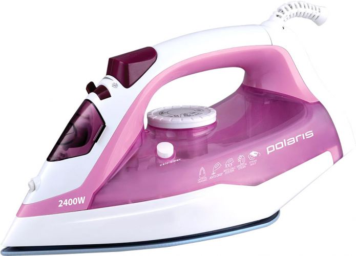 Утюг Polaris PIR 2478K (White-pink), фото 1