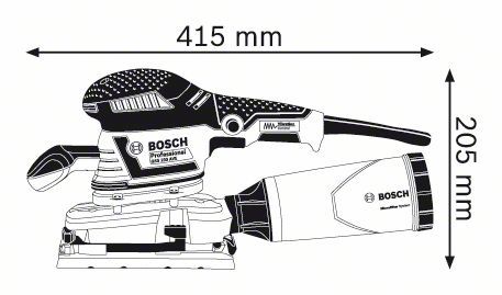 Шлифовальная машина Bosch GSS 230 AVE Professional, фото 2