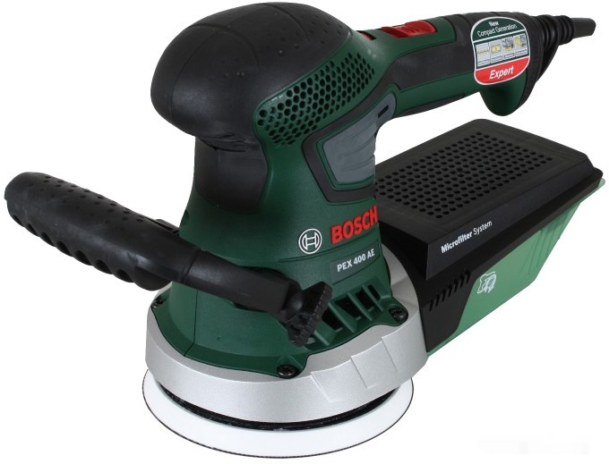 Эксцентриковая шлифмашина Bosch PEX 400 AE 06033A4000, фото 3