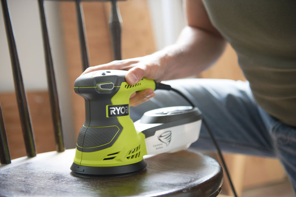 Шлифовальная машина Ryobi ROS300A, фото 6