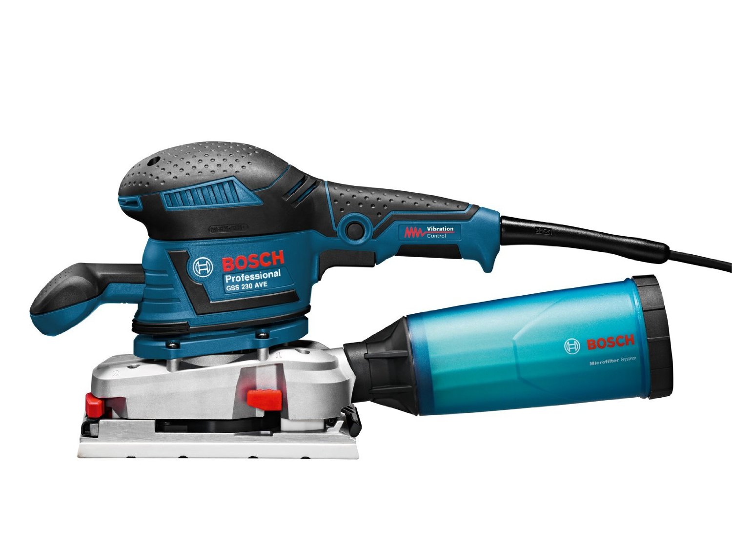 Шлифовальная машина Bosch GSS 230 AVE Professional, фото 3