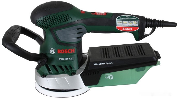 Эксцентриковая шлифмашина Bosch PEX 400 AE 06033A4000, фото 2