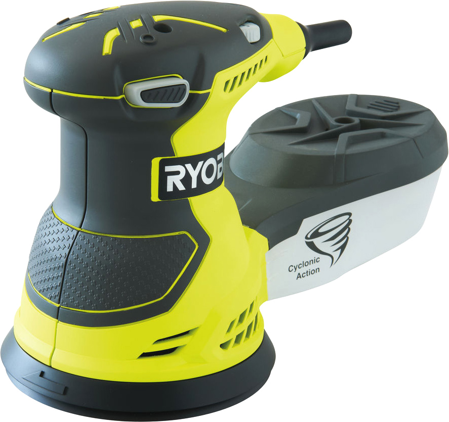 Шлифовальная машина Ryobi ROS300A, фото 4