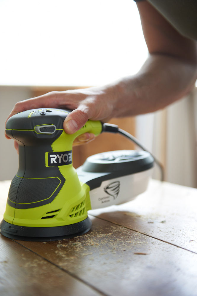Шлифовальная машина Ryobi ROS300A, фото 5