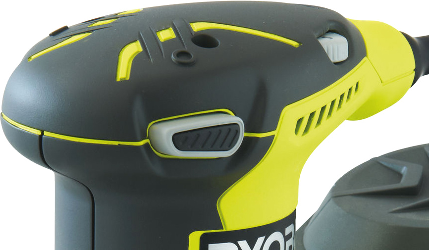 Шлифовальная машина Ryobi ROS300A, фото 3