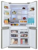 Четырёхдверный холодильник Sharp SJ-FP97VBE