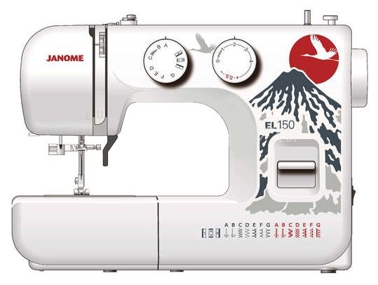 Швейная машина Janome EL-150