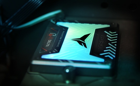 SSD ASROCK Delta Phantom Gaming RGB 250GB T253PG250G3C313, фото 8