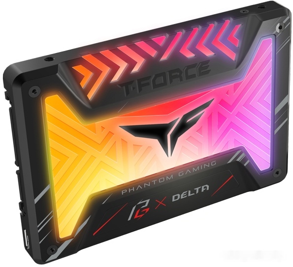 SSD ASROCK Delta Phantom Gaming RGB 250GB T253PG250G3C313, фото 3