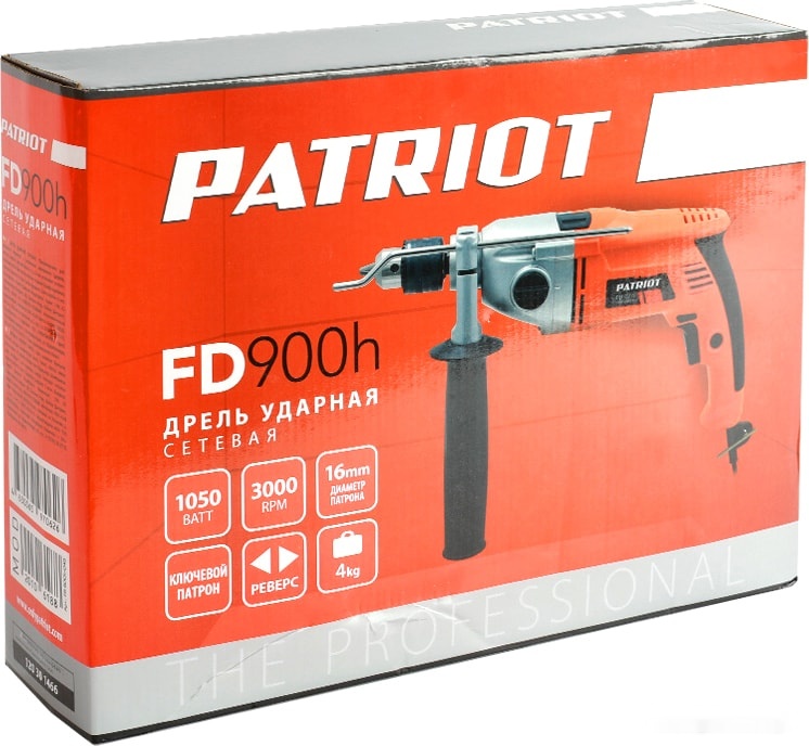 Ударная дрель Patriot FD 900h 120301466, фото 3