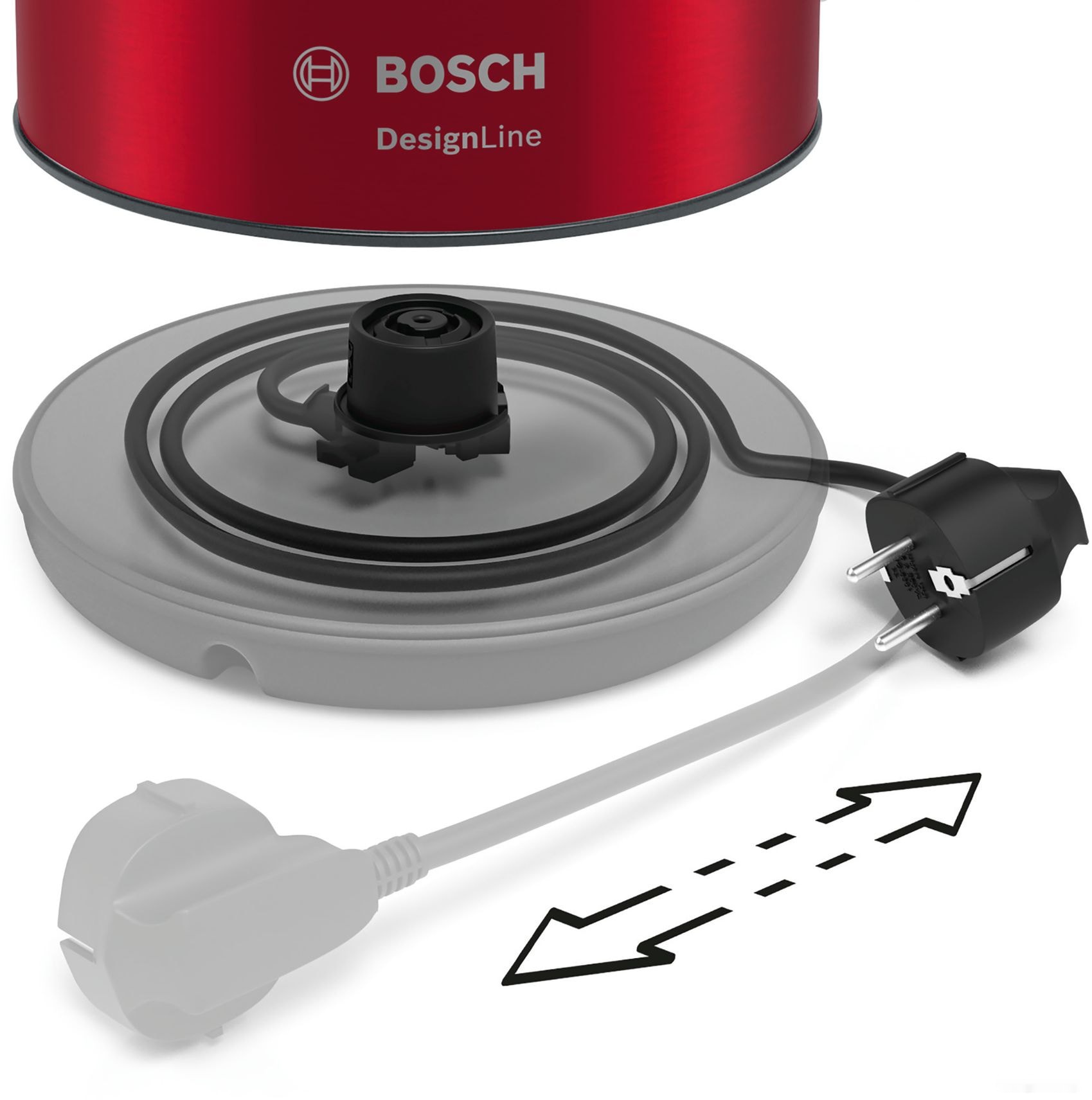 Электрочайник Bosch TWK3P424, фото 9
