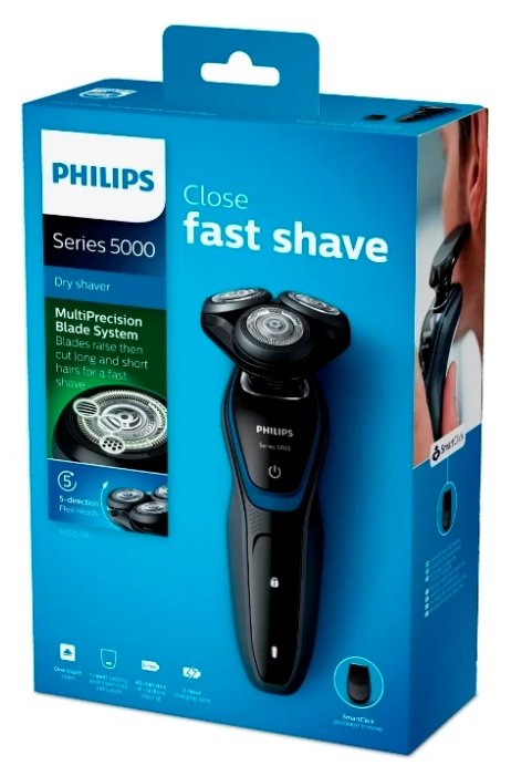 Электробритва мужская Philips S5100 Series 5000, фото 4