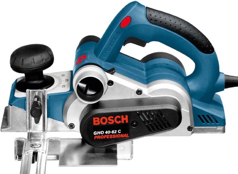 Электрорубанок Bosch GHO 40-82 C Professional (060159A76A), фото 2