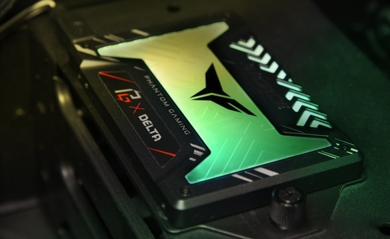 SSD ASROCK Delta Phantom Gaming RGB 250GB T253PG250G3C313, фото 7