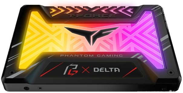 SSD ASROCK Delta Phantom Gaming RGB 250GB T253PG250G3C313, фото 2