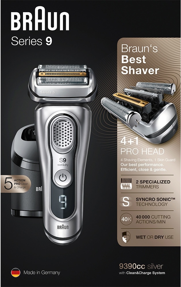 Электробритва Braun Series 9 9390cc, фото 3