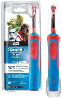 Электрическая зубная щетка Oral-B Stages Power Звездные войны D12.513K
