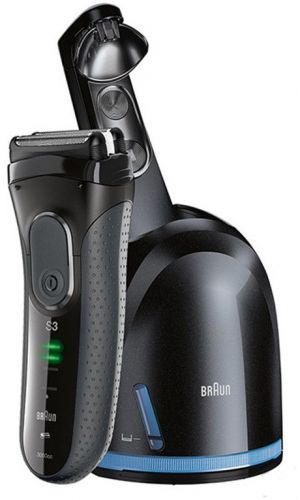 Электробритва мужская Braun 3050cc Series 3 (Grey)