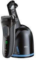 Электробритва мужская Braun 3050cc Series 3 (Grey)