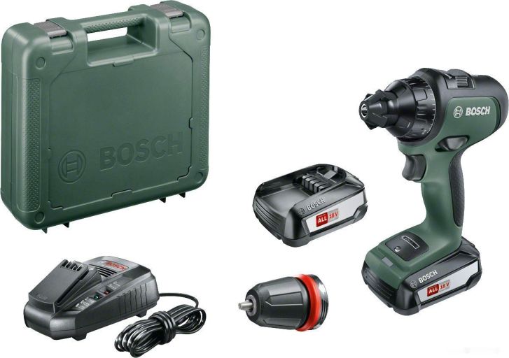 Дрель-шуруповерт Bosch AdvancedDrill 18 06039B5001 (с 2-мя АКБ, кейс), фото 1