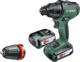 Дрель-шуруповерт Bosch AdvancedImpact 18 06039B5101 (с 2-мя АКБ, кейс)