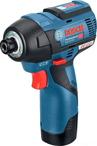 Ударный винтоверт Bosch GDR 12V-110 Professional 06019E0005 (с 2-мя АКБ, кейс)