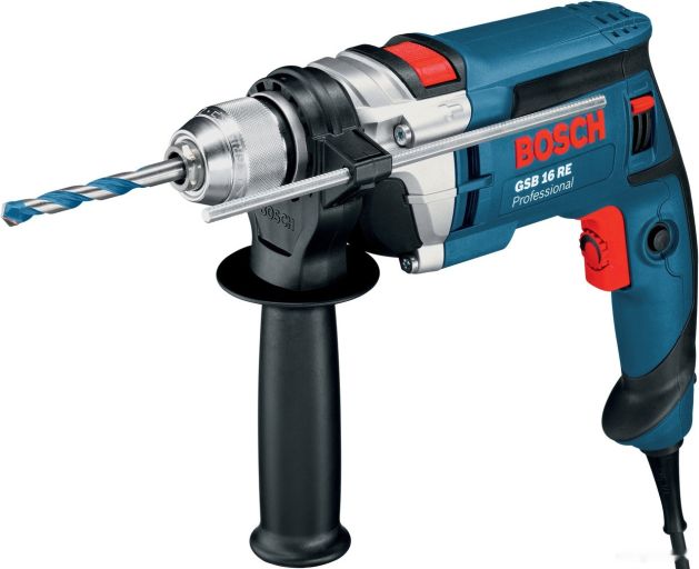 Ударная дрель Bosch GSB 16 RE Professional 0615990L2N, фото 1