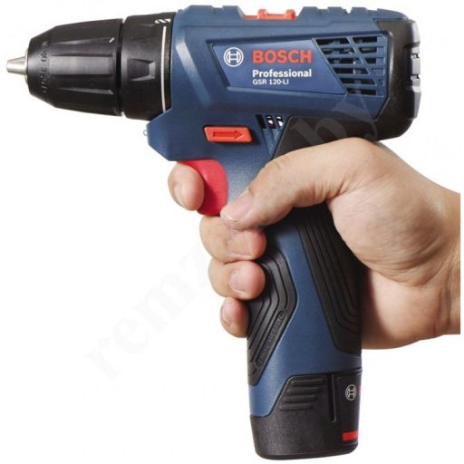 Дрель-шуруповерт Bosch GSR 120-LI Professional 06019G8004 (с 2-мя АКБ, кейс), фото 1