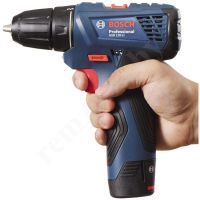 Дрель-шуруповерт Bosch GSR 120-LI Professional 06019G8004 (с 2-мя АКБ, кейс)