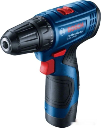 Дрель-шуруповерт Bosch GSR 120-LI Professional 06019G8020 (с 2-мя АКБ, кейс), фото 1