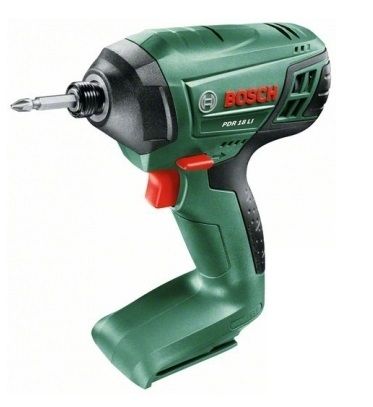 Ударный шуруповерт Bosch PDR 18 LI 0603980301 (без АКБ)