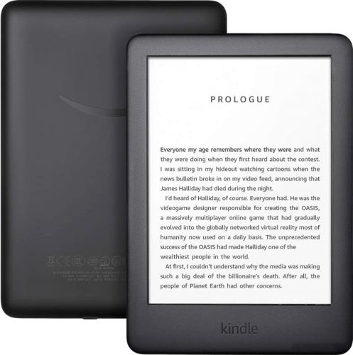 Электронная книга Amazon Kindle 2019 (черный)