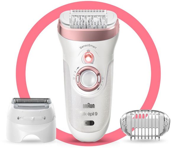 Эпилятор Braun SES 9-720 Silk-epil 9