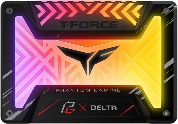 SSD ASROCK Delta Phantom Gaming RGB 250GB T253PG250G3C313, фото 1