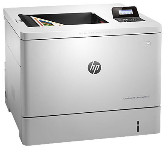 Принтер HP Color LaserJet Enterprise M553dn, фото 2