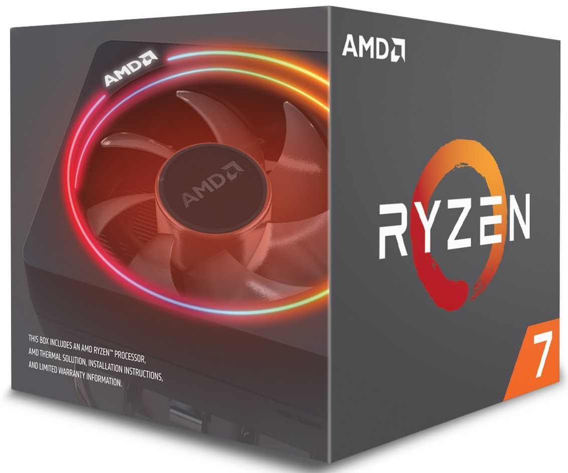 Процессор AMD Ryzen 7 2700X (BOX), фото 2