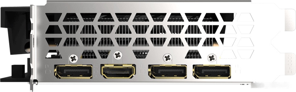 Видеокарта Gigabyte GeForce GTX 1660 Ti Mini ITX OC 6GB GDDR6 GV-N166TIXOC-6GD, фото 3