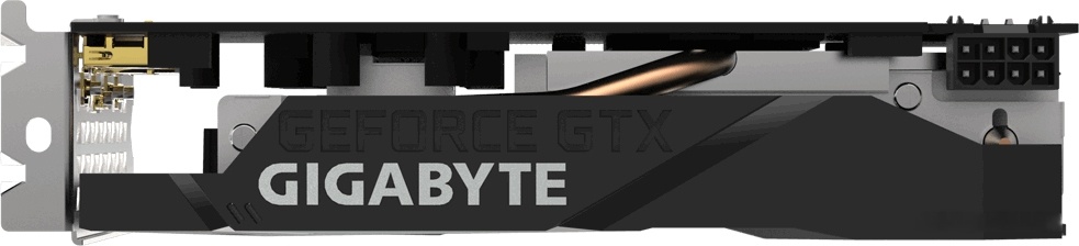 Видеокарта Gigabyte GeForce GTX 1660 Ti Mini ITX OC 6GB GDDR6 GV-N166TIXOC-6GD, фото 4