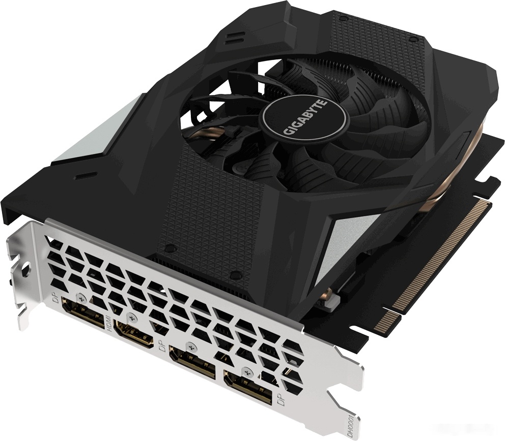 Видеокарта Gigabyte GeForce GTX 1660 Ti Mini ITX OC 6GB GDDR6 GV-N166TIXOC-6GD, фото 2